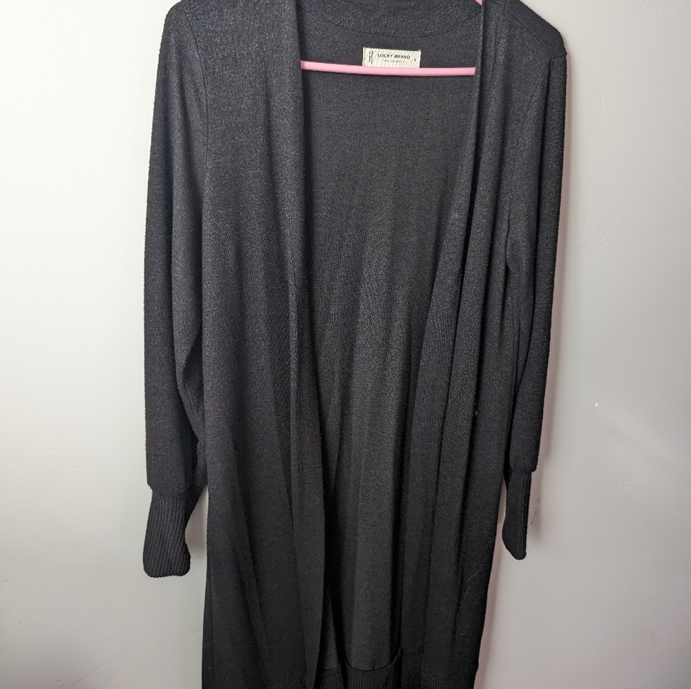 Lucky Brand - Long Cardigan
